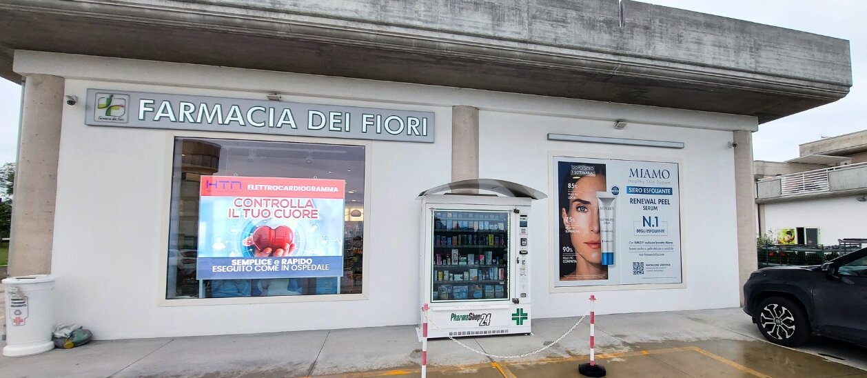 La Farmacia dei Fiori a Sant'Egidio alla Vibrata